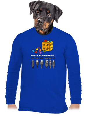 pánské dlouhý rukáv