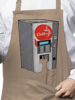 Jackpot zástěra Rope