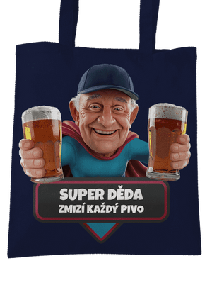 Super děda taška French Navy
