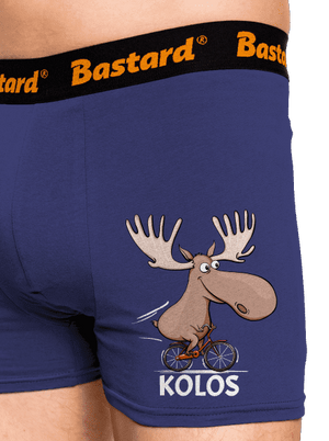 Kolos boxerky Blue Navy