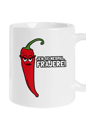 Spalující touha klasický hrnek White