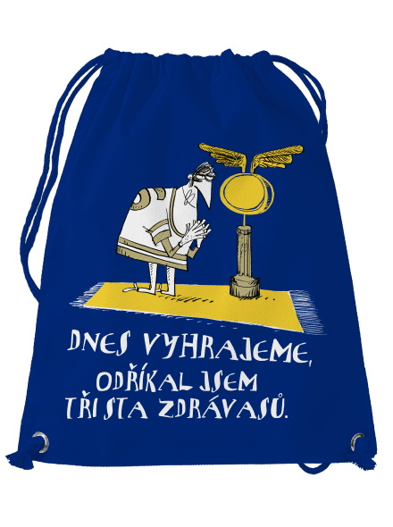 Dnes vyhrajeme vak Royal Blue Mal