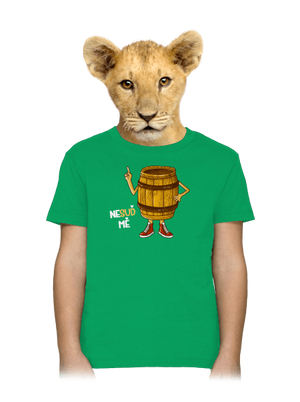 Nesuď mě dětské tričko Kelly Green