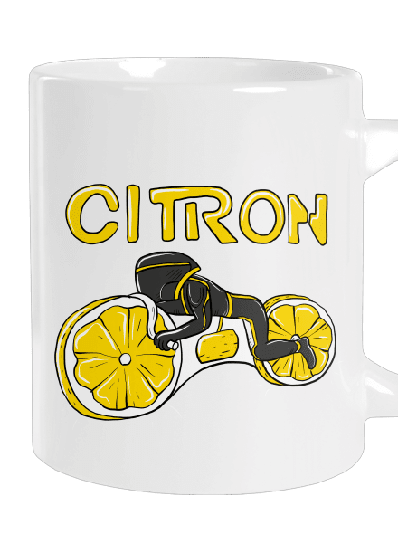 Citron Legacy velký hrnek White