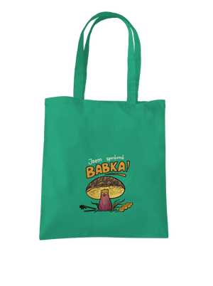 Babka a hříbeček taška Mint