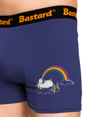 Tajemství duhy boxerky Blue Navy