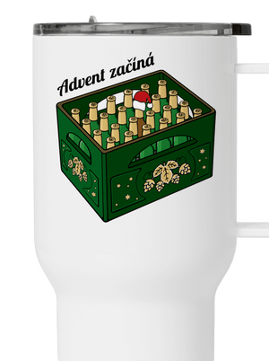 Advent začíná termohrnek White