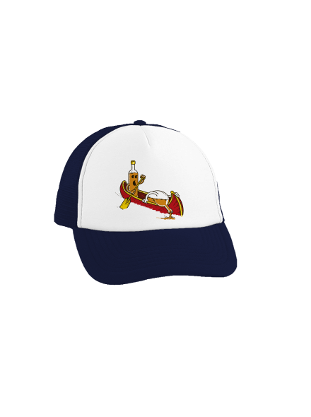 Rumáci kšiltovka truckerka French Navy cap