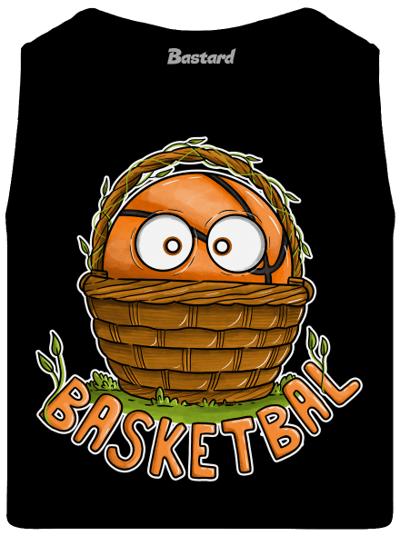 Basketbal pánské tílko Black