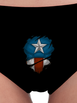 Captain Inside dámské kalhotky Black