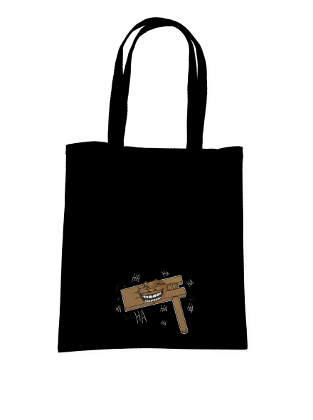 Řehtačka taška Black