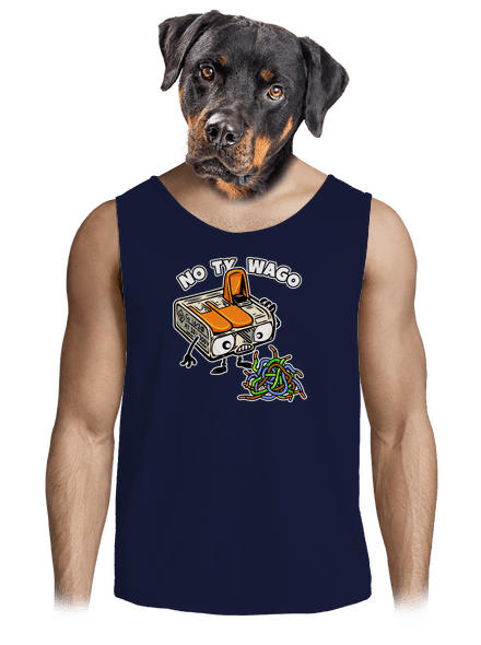 Wago svorka pánské tílko French Navy