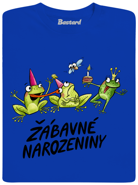Žábavné narozeniny pánské tričko Royal Blue