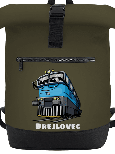 Brejlovec batoh Military Green