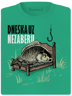 Dneska už nezaberu dámské sportovní tričko Mint Mal