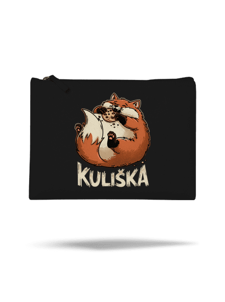 Kuliška taštička Black