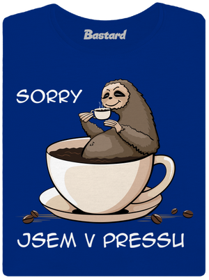 V pressu dámské tričko Royal Blue Mal