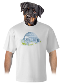 unisex tričko oversized