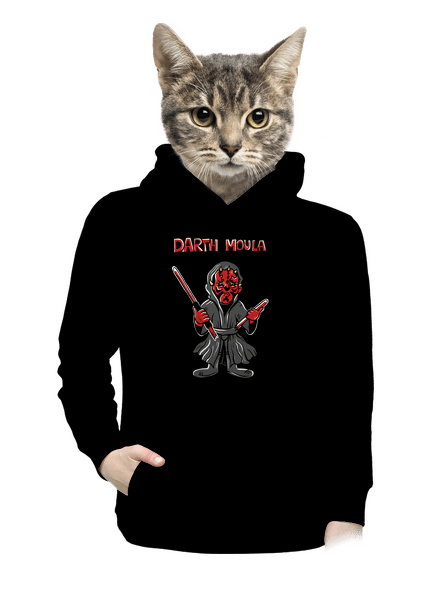 Darth Moula dámská mikina klokanka Black