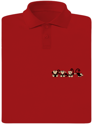 Opice pánská polokošile Red Mal