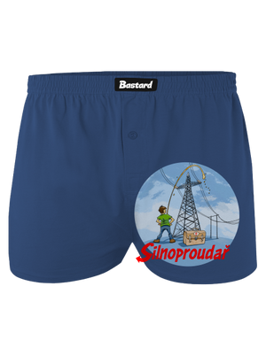 Silnoproudař pánské trenky Blue