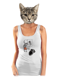 dámské tílko klasické