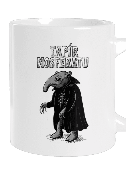 Tapír Nosferatu velký hrnek White
