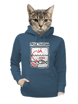 dámská mikina klokanka