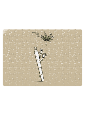 Joint a syn puzzle White