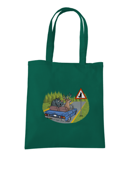 Myslivec taška Bottle Green WM