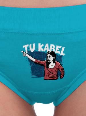 Tukabel dámské kalhotky Turquoise