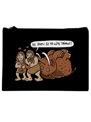 Ve dvou se to lépe táhne taštička Black