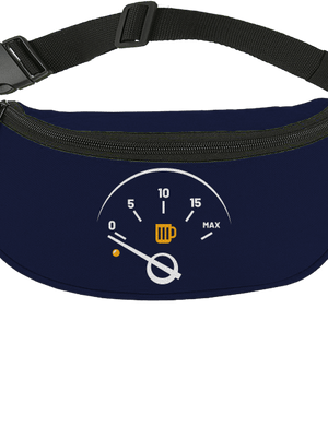 Prázdná nádrž ledvinka French Navy