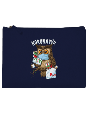 Koronavýr taštička French Navy