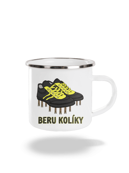 Beru kolíky plecháček White