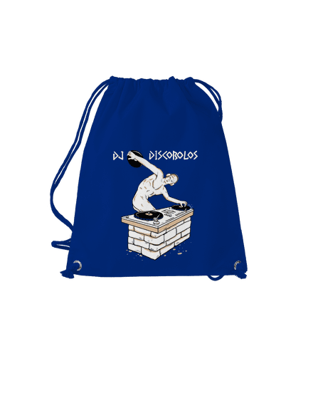 DJ Discobolos vak Royal Blue Mal