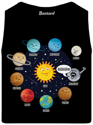 Mercury pánské tílko Black