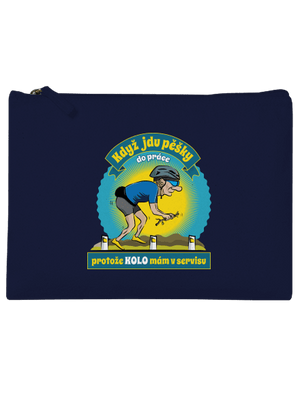 Závislost na kole taštička French Navy