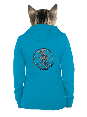 dámská mikina na zip