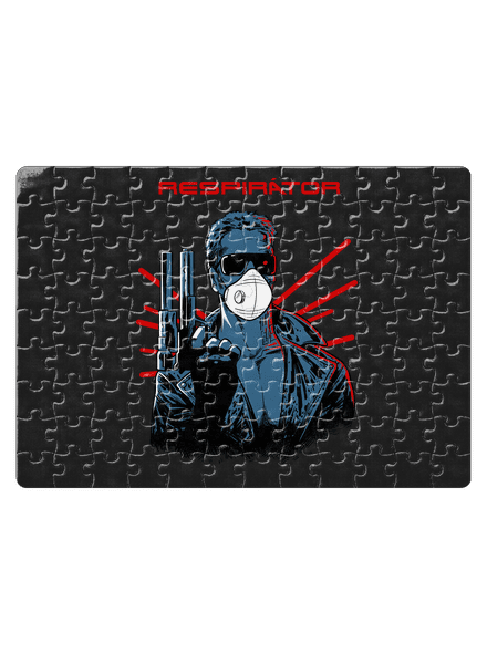 Respirátor puzzle White