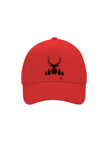 Jelen kšiltovka baseballka Classic Red