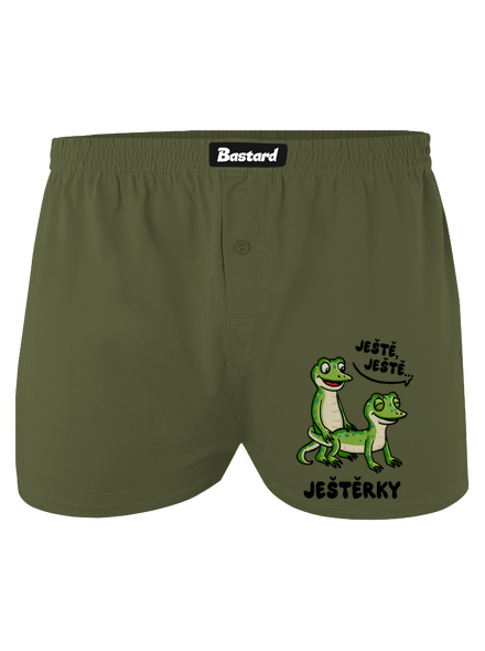 Ještě, ještě pánské trenky Khaki