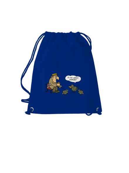Aplikace Krmení vak Royal Blue Mal