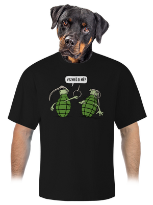 unisex tričko oversized