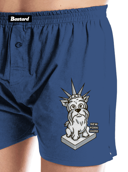 New Yorkshire pánské trenky Blue