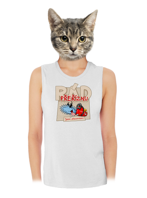 dámské tílko volné