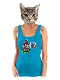 dámské tílko klasické