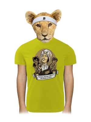 B14: Dorota Máchalová dětské sportovní tričko Neon Yellow