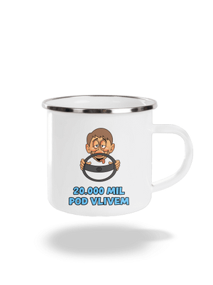 Pod vlivem plecháček White