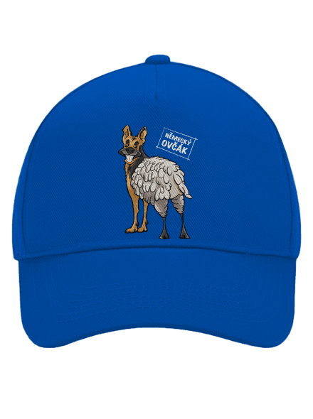 Německý ovčák kšiltovka baseballka Bright Royal
